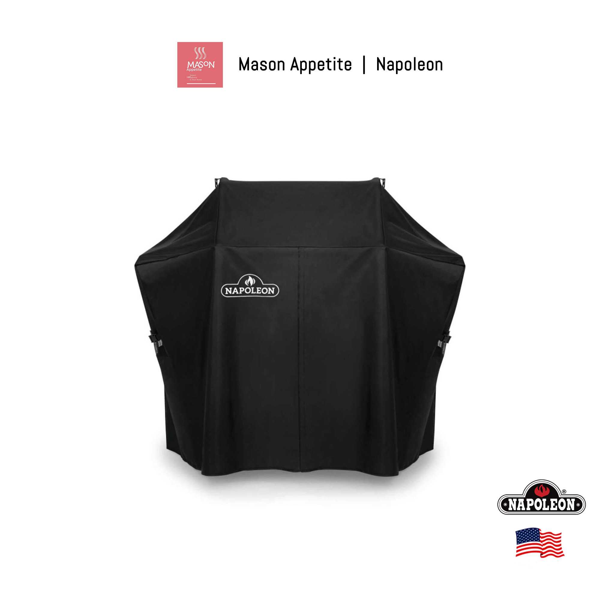 61427 Napoleon Cover Grill RSE425-1 ผ้าคลุมเตาบาร์บีคิว นโปเลียน RSE425-1