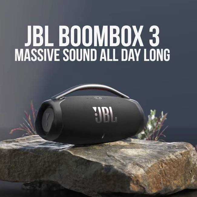 💥สินค้าเทียบแบรนด์ดัง  🎼JBL Boombox3🔈ลำโพงบลูทูธ 5.1ไร้สายกันน้ำ