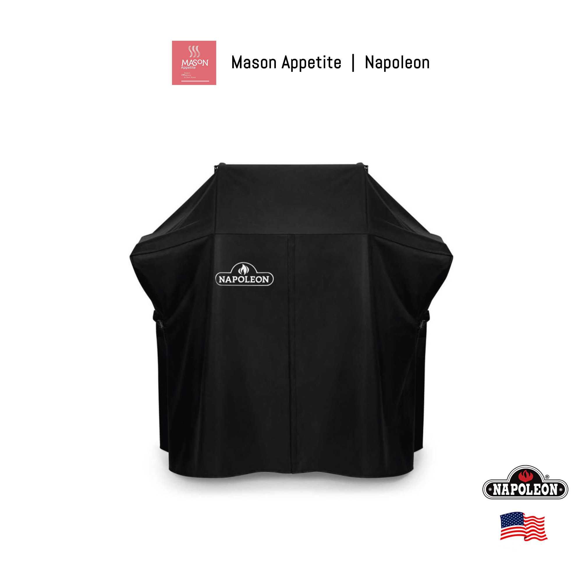 61527 Napoleon Cover Grill RSE525-1 ผ้าคลุมเตาบาร์บีคิวนโปเลียน RSE525-1