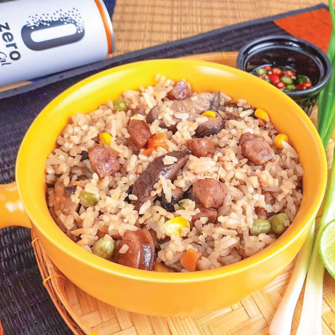 ข้าวอบกุนเชียงลีน