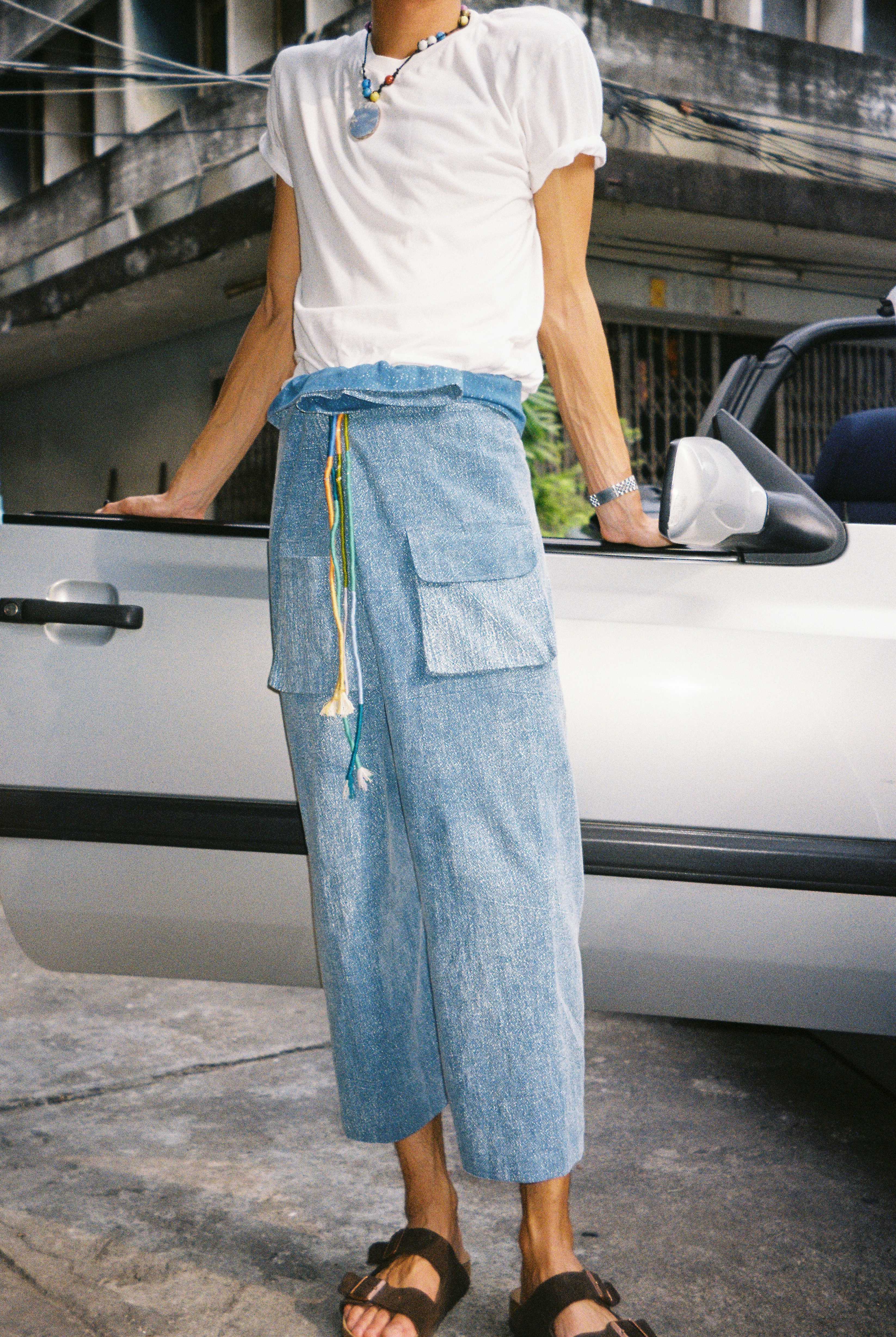 BURANA Fisherman Pants X RYS-RA | Blue