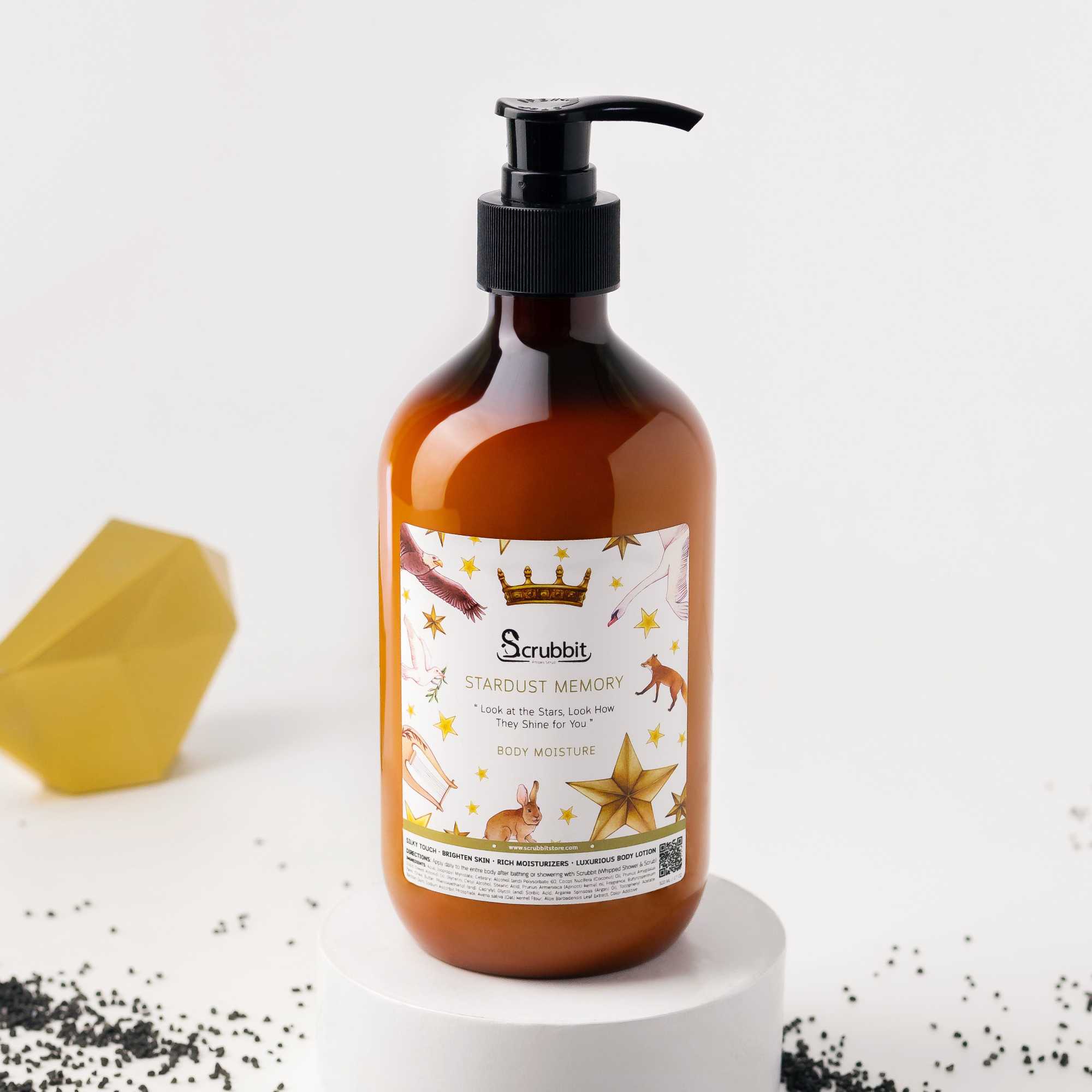 บอดี้ มอยซ์เจอร์ โลชั่นบำรุงผิว Body Moisture : Stardust Memory กลิ่นกาแล็กซี่ หอมนวล