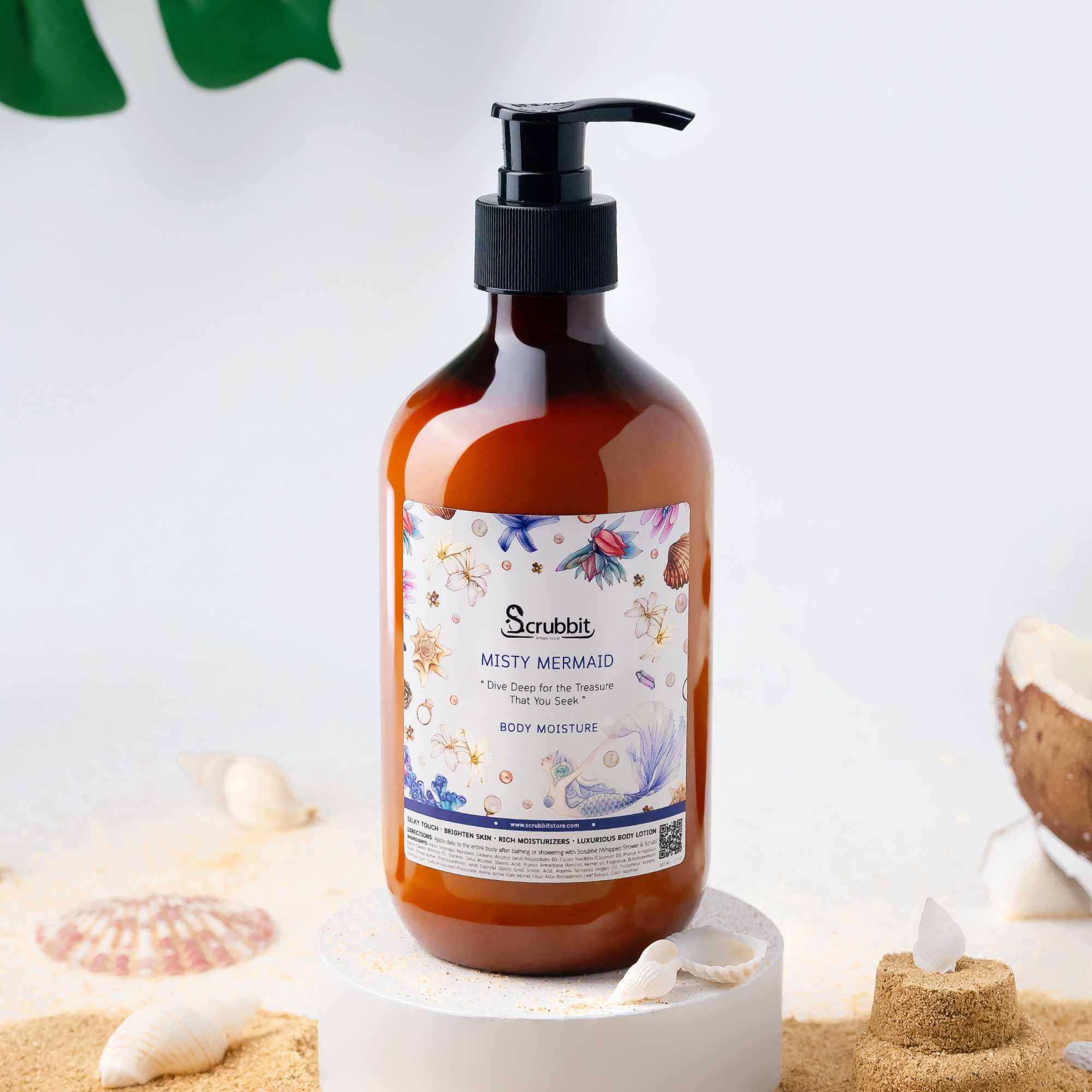 บอดี้ มอยซ์เจอร์ โลชั่นบำรุงผิว Body Moisture : Misty Mermaid กลิ่นนางเงือก หอมทะเล สดชื่น