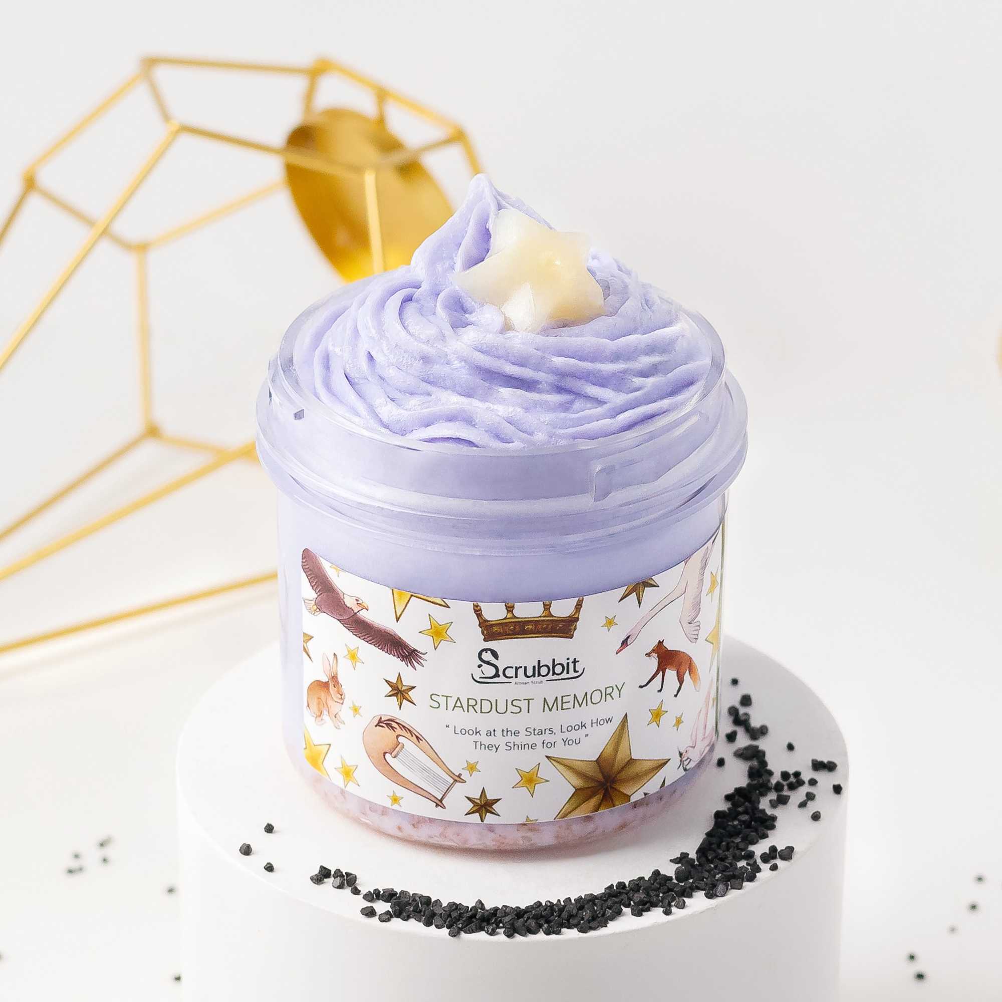 สบู่สครับ วิปนุ่มอาบน้ำ Scrubbit : Stardust Memory กลิ่นกาแล็กซี่ หอมนวล