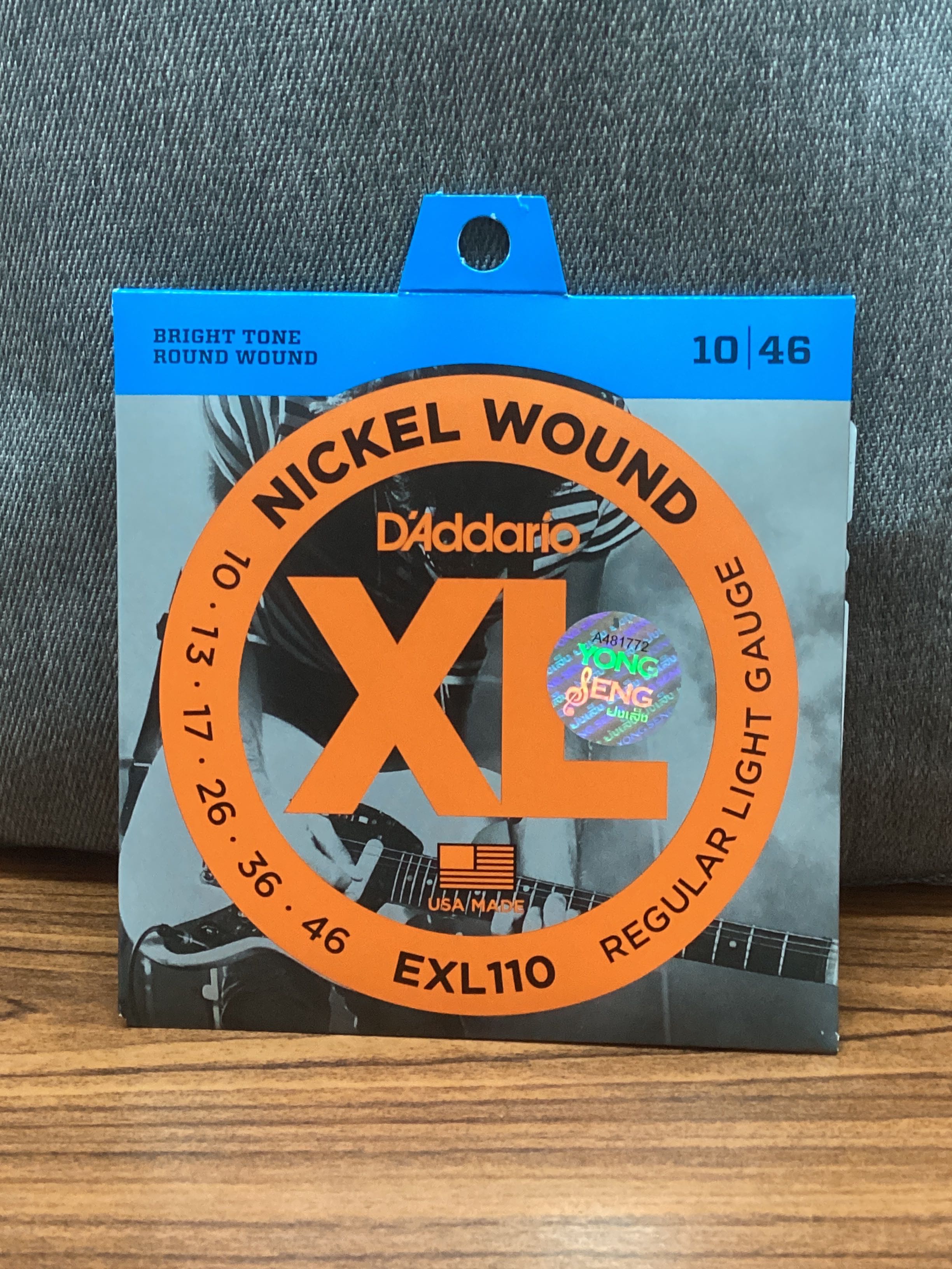 Daddario XL EXL110 10-46
