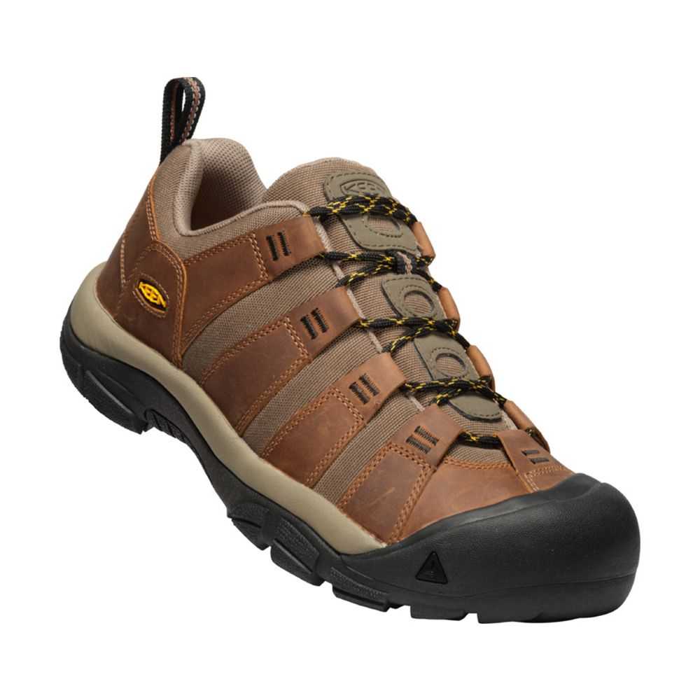 Keen Men's NEWPORT HIKE (TOASTED COCONUT/OLD GOLD)