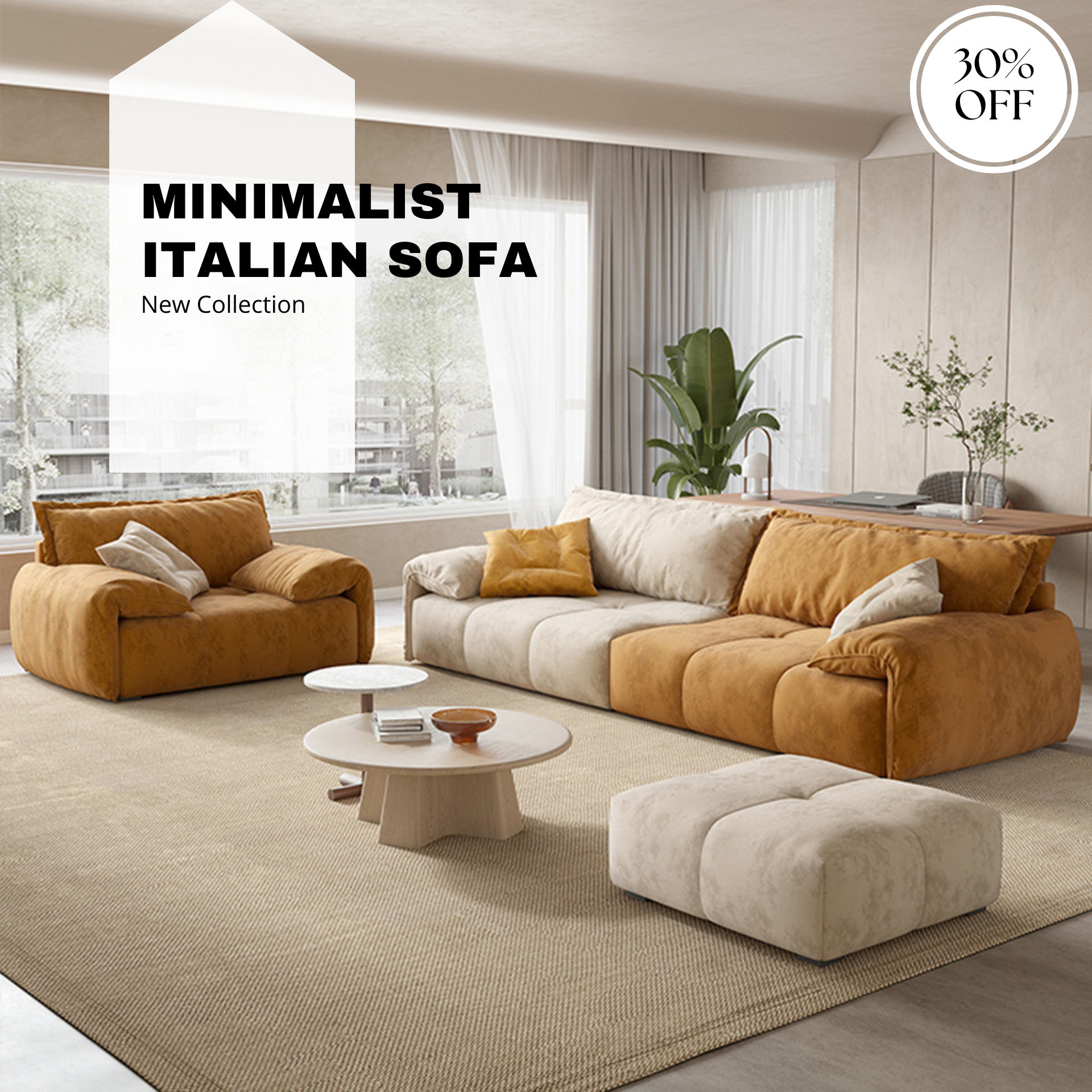 SOFA - Set Nordic Style 