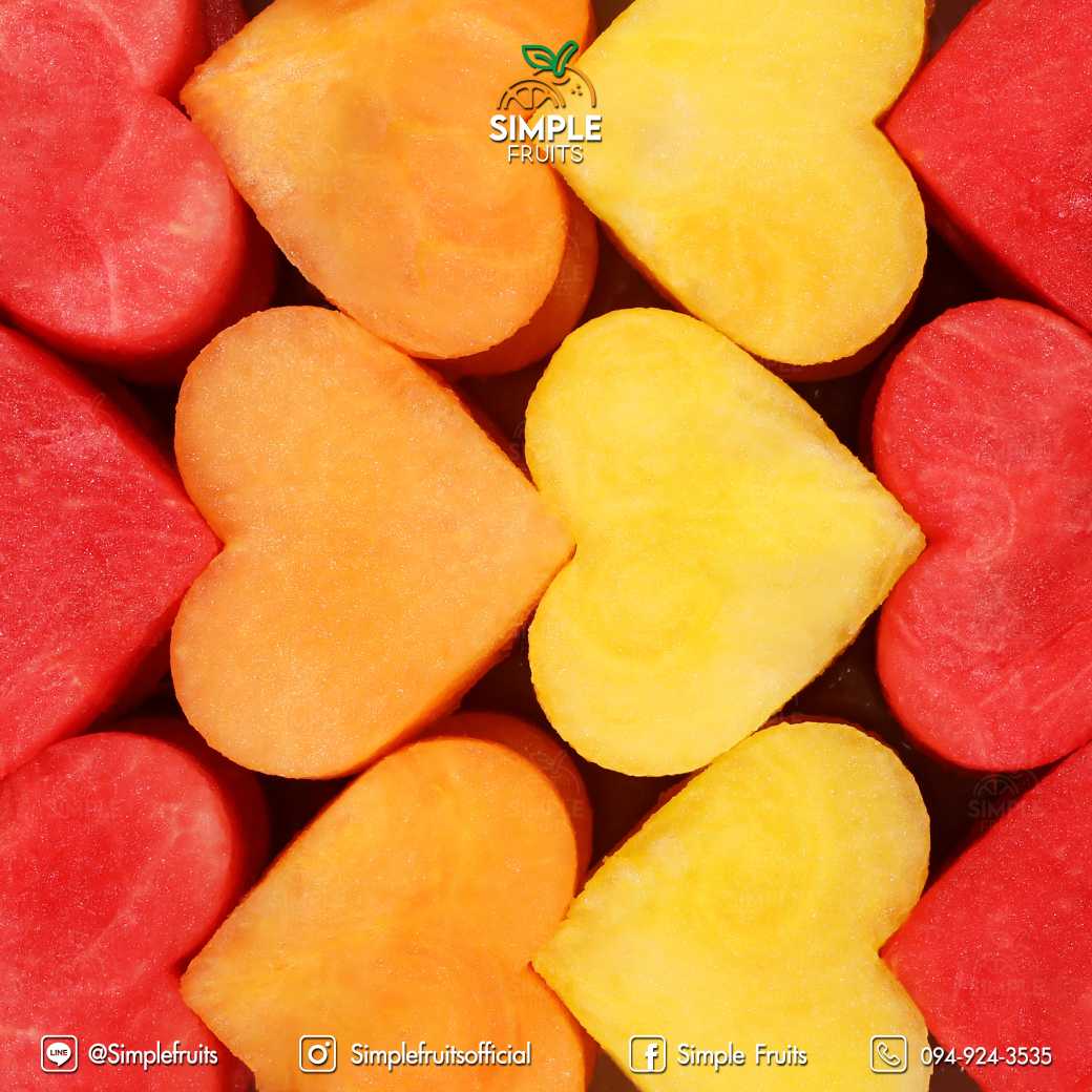 แตงโมผสม Mixed Watermelon