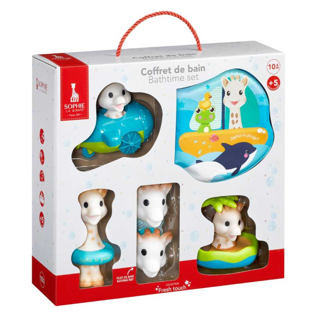 Sophie la girafe เซทอาบน้ำโซฟี Bathtime set