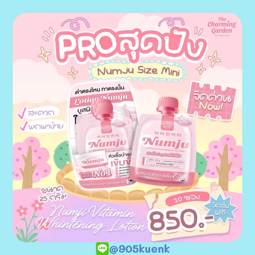 หัวเชื้อนัมจู 10 ซอง