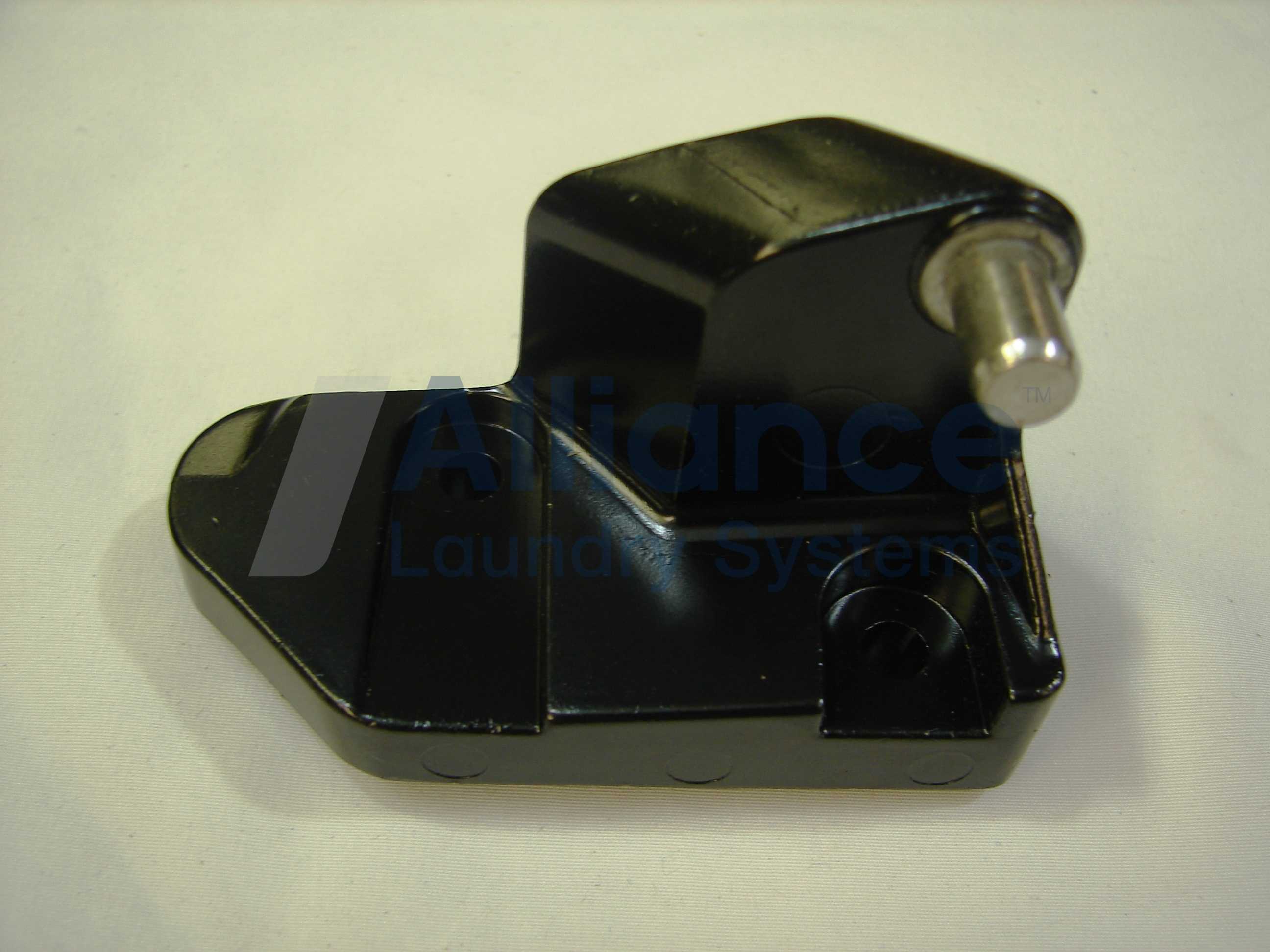 RX105-RX520 Hinge upper fixed - Cataphoric black  for Primus Washer Extractor  (568979) -AA