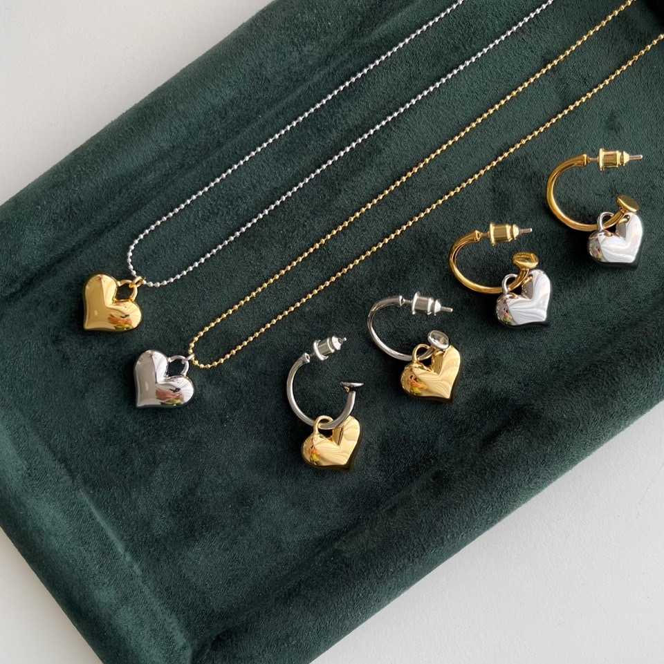 Half Hearted Necklace ❤️‍🔥