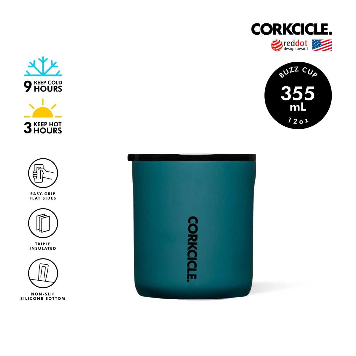 Corkcicle - Buzz Cup - 12oz main image 1