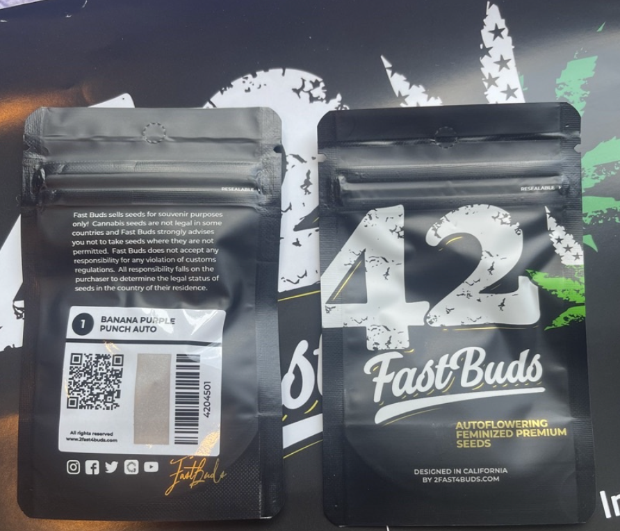 Banana Purple Punch Auto - Pack 2