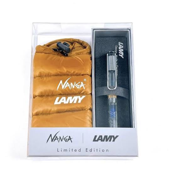 LAMY Safari Nanga MINI SLEEPING BAG x Japan 2022