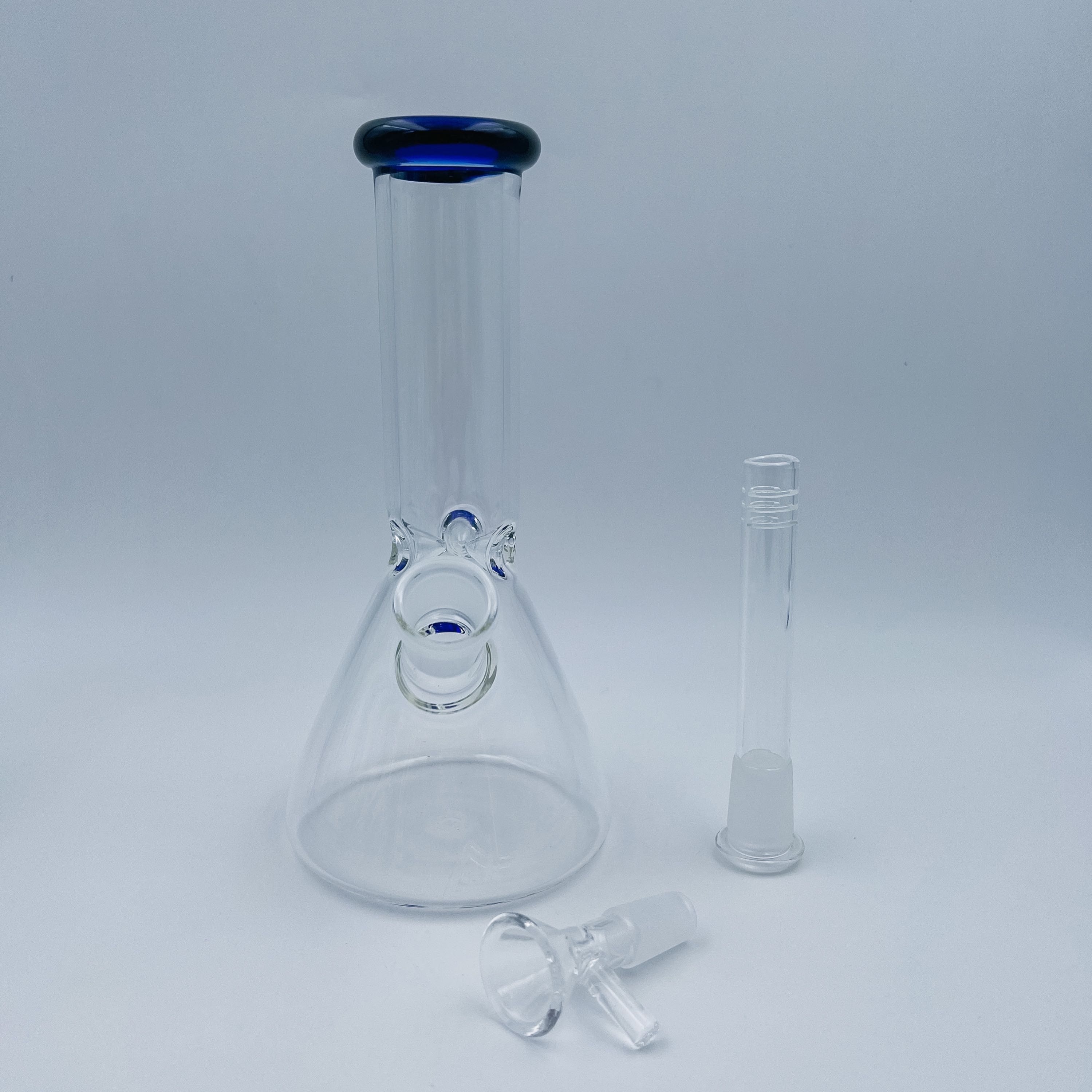 Mini Beaker Glass Bong | 20 cm