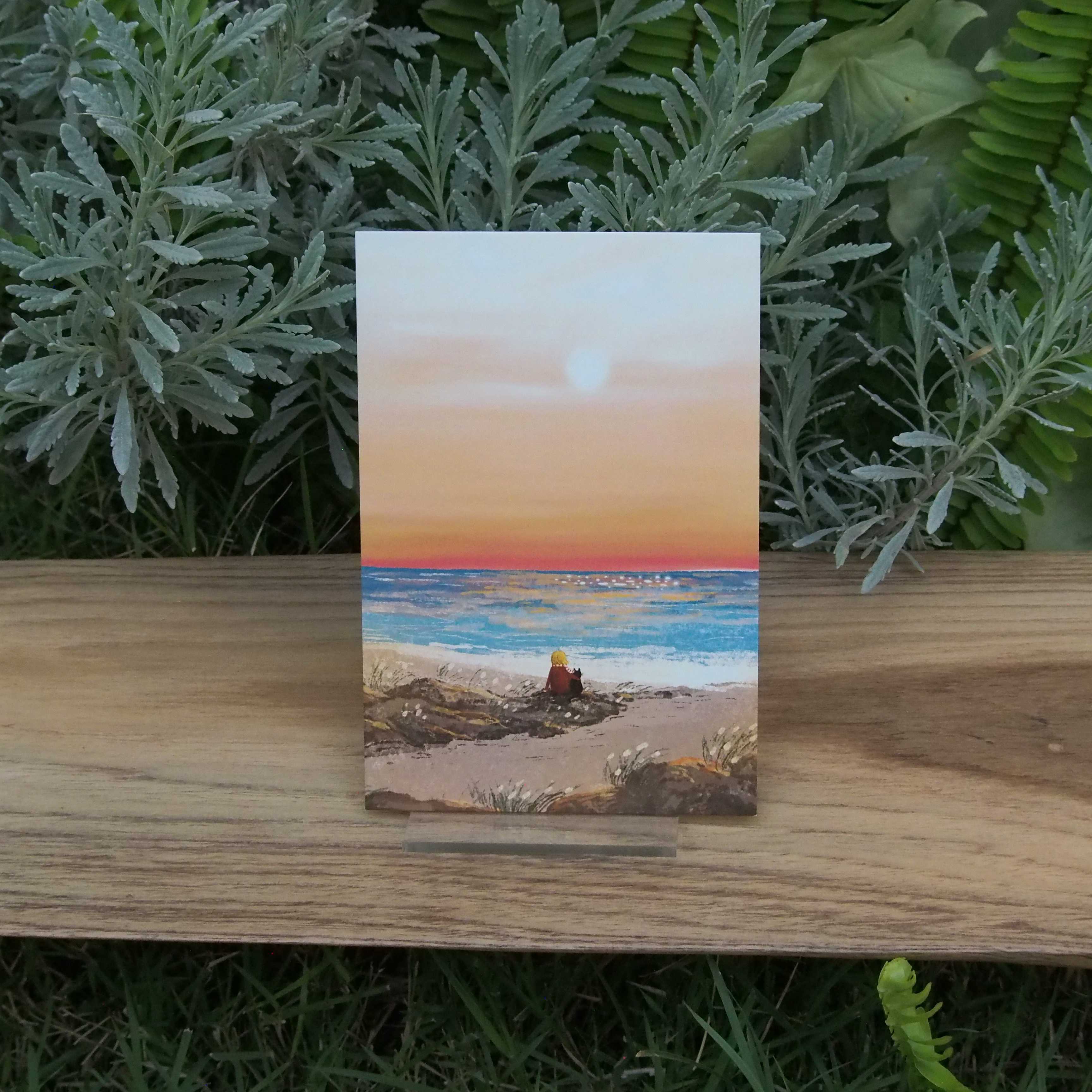 Postcard รูป ไม่ว่าจะปีนี้หรือปีไหน…ฉันอยู่ตรงนี้เสมอนะ