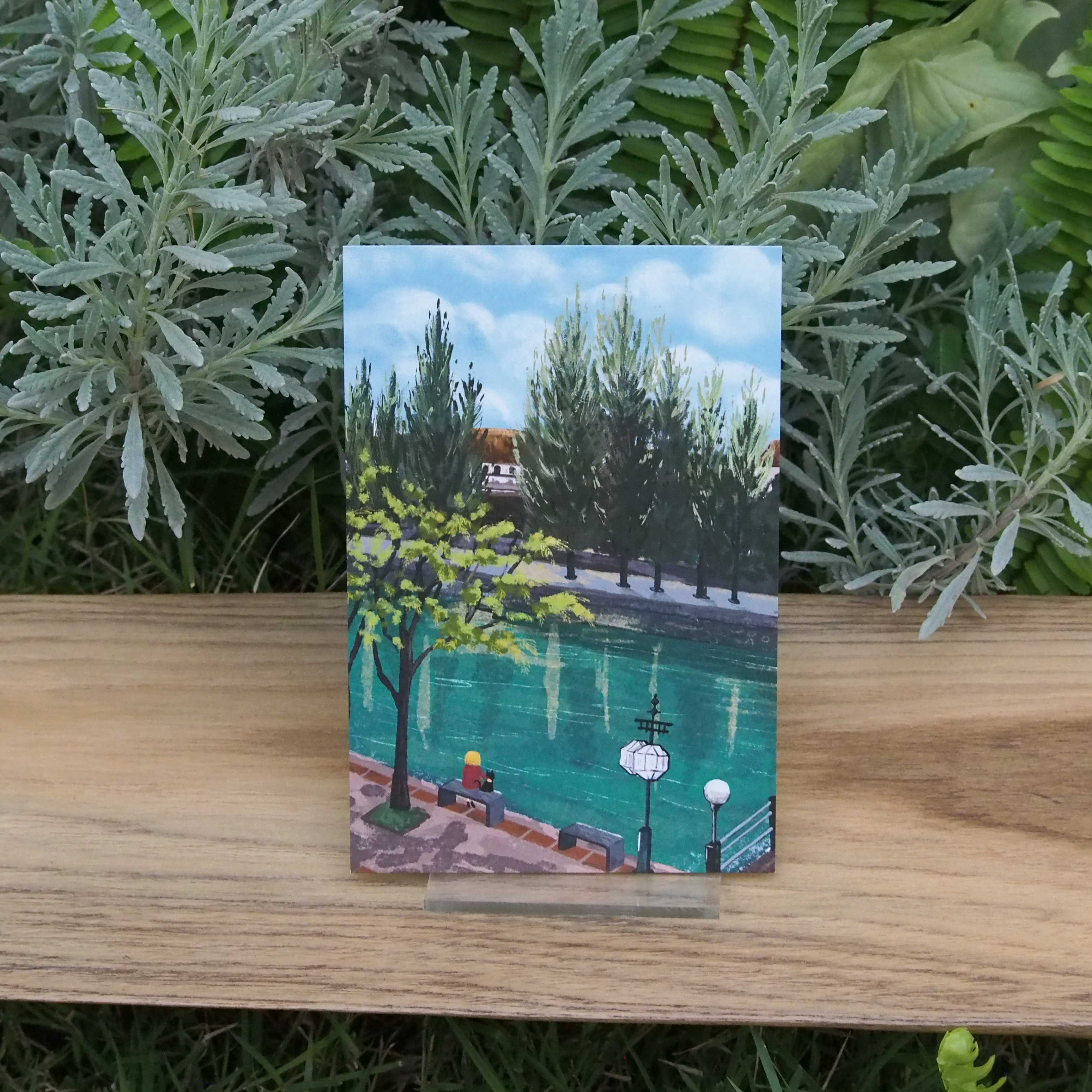 Postcard รูป เธอเป็นเหมือนวันหยุด…ที่แสนพิเศษของฉัน