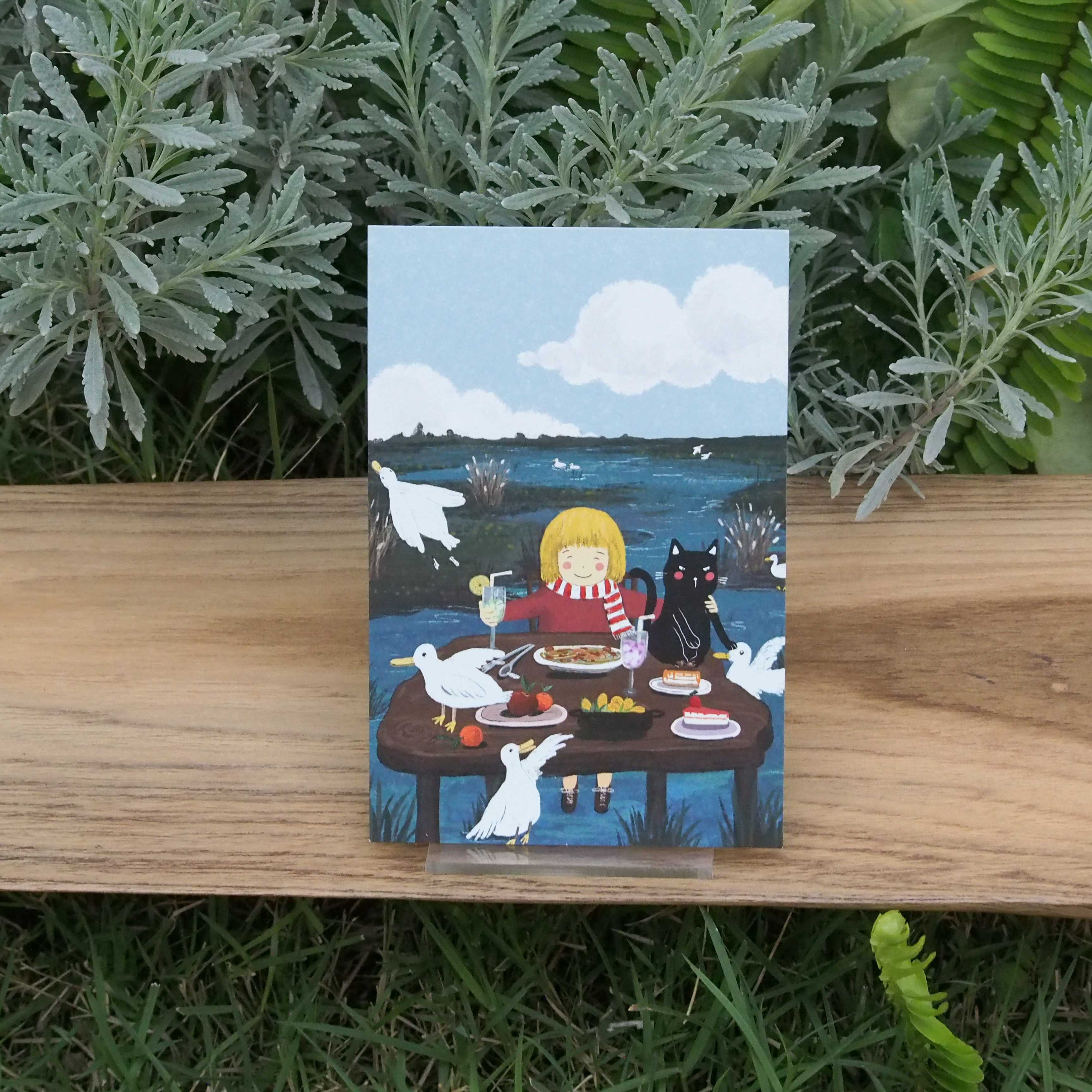 Postcard รูป บางครั้ง ความวุ่นวาย ก็สนุกไปอีกแบบ