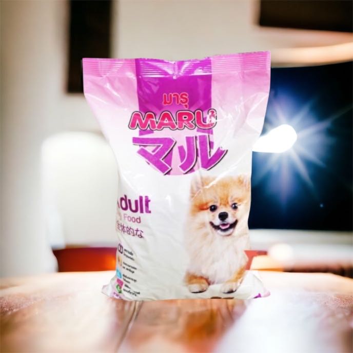 Maru​ อาหารสุนัขพันธุ์​เล็ก​ ราคาประหยัด​