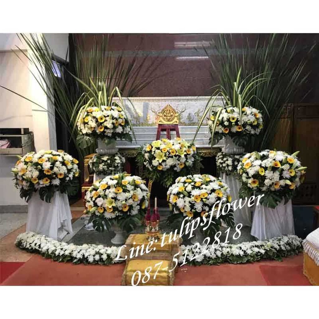 ดอกไม้หน้าศพ WFF9007