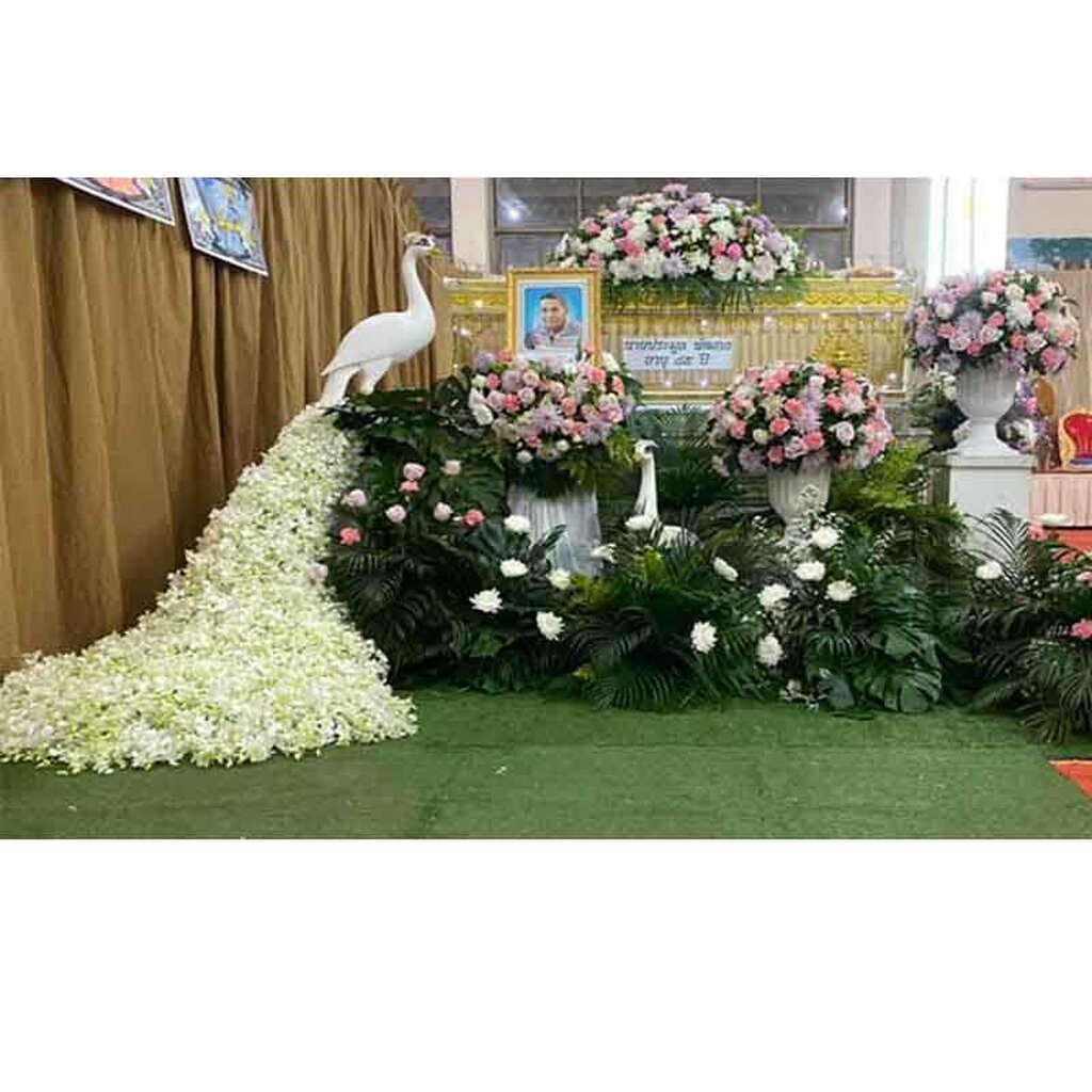ดอกไม้หน้าศพ WFF90002