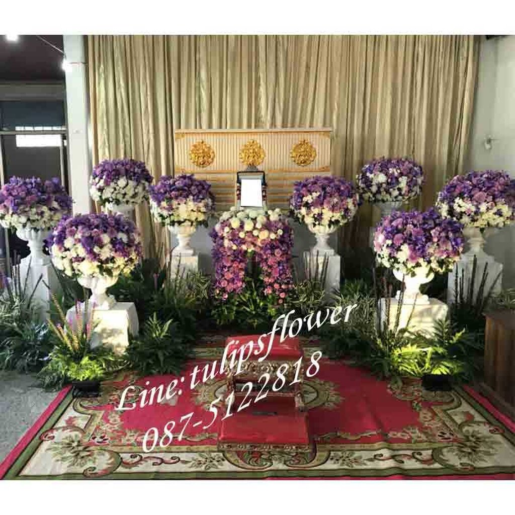 ดอกไม้หน้าศพ WFF90008