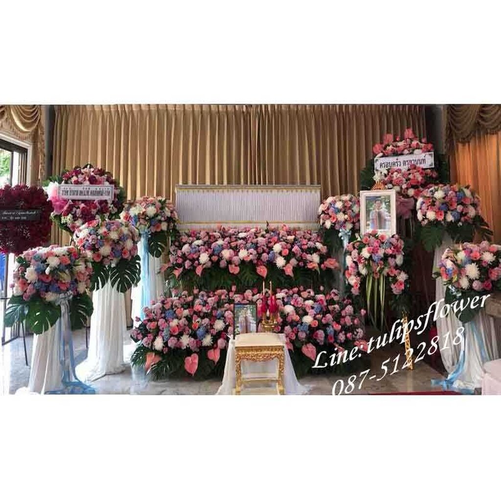 ดอกไม้หน้าศพ WFF90005