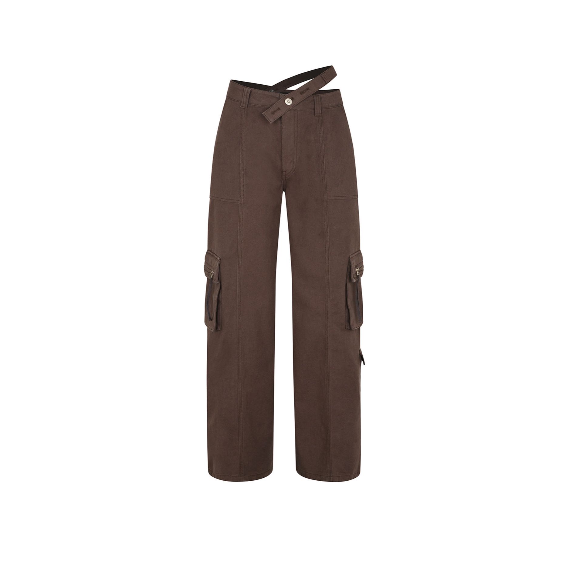 (PRE,รวมส่ง) NIX CARGO PANTS brown /Pain or Pleasure