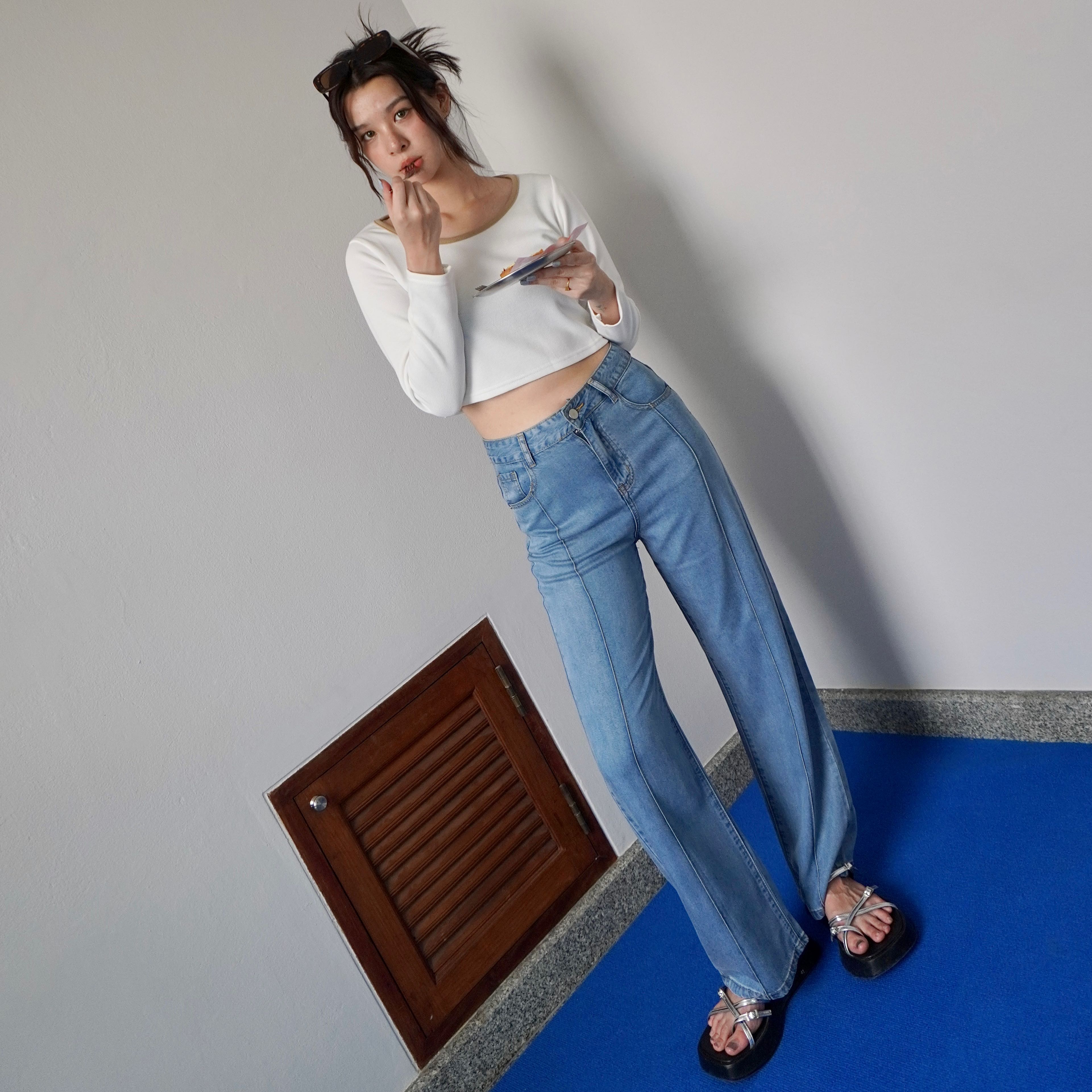 ยีนส์รุ่น jamie- jigsawjeans