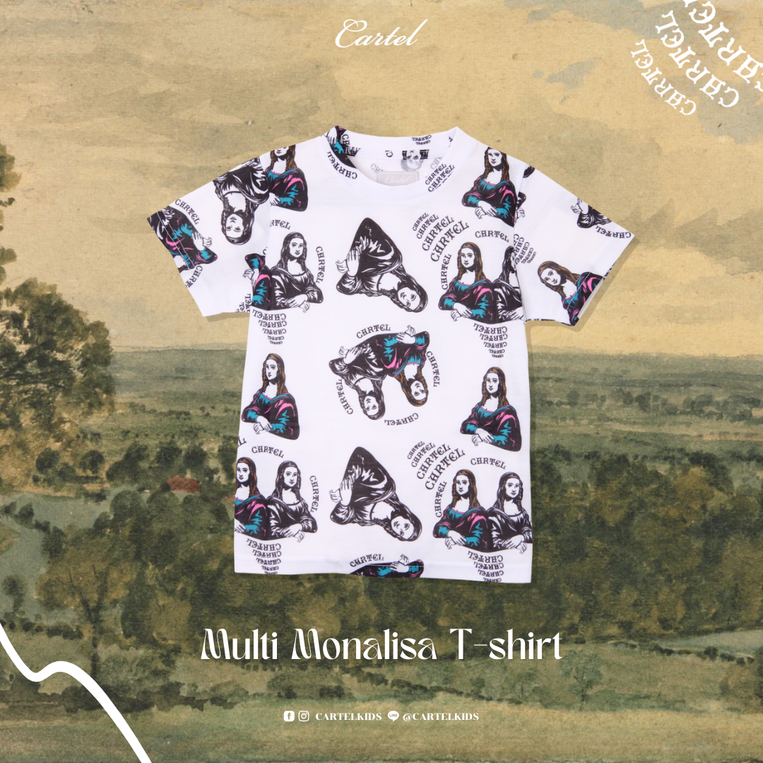 (CL) MULTI MONALISA T-SHIRT