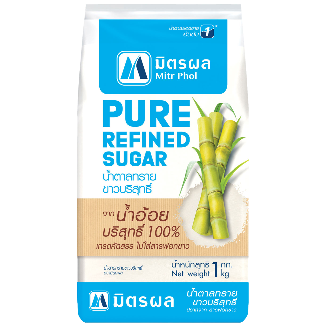 น้ำตาลทรายขาว มิตรผล | 1 Kg.