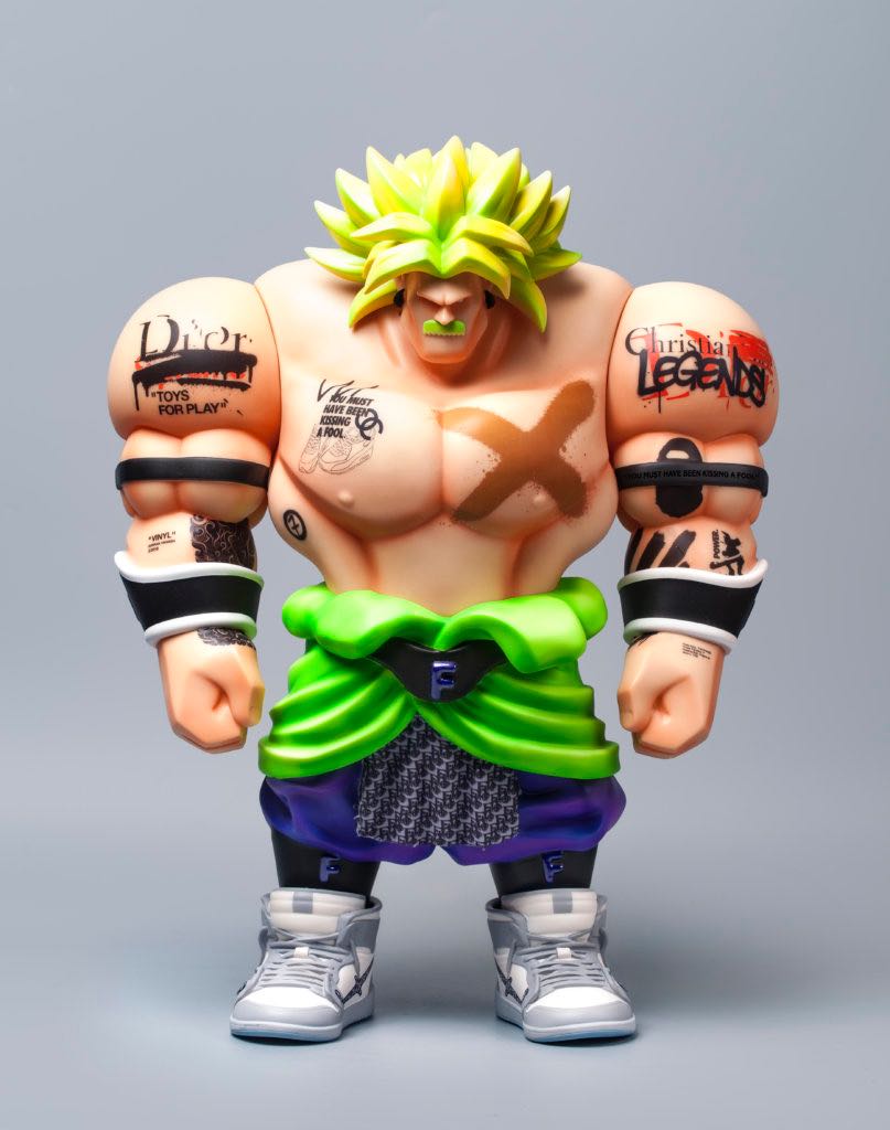 สินค้าตัวโชว์ : Fool's Paradise DOKKAN AWAKEN // FURUPAWA D