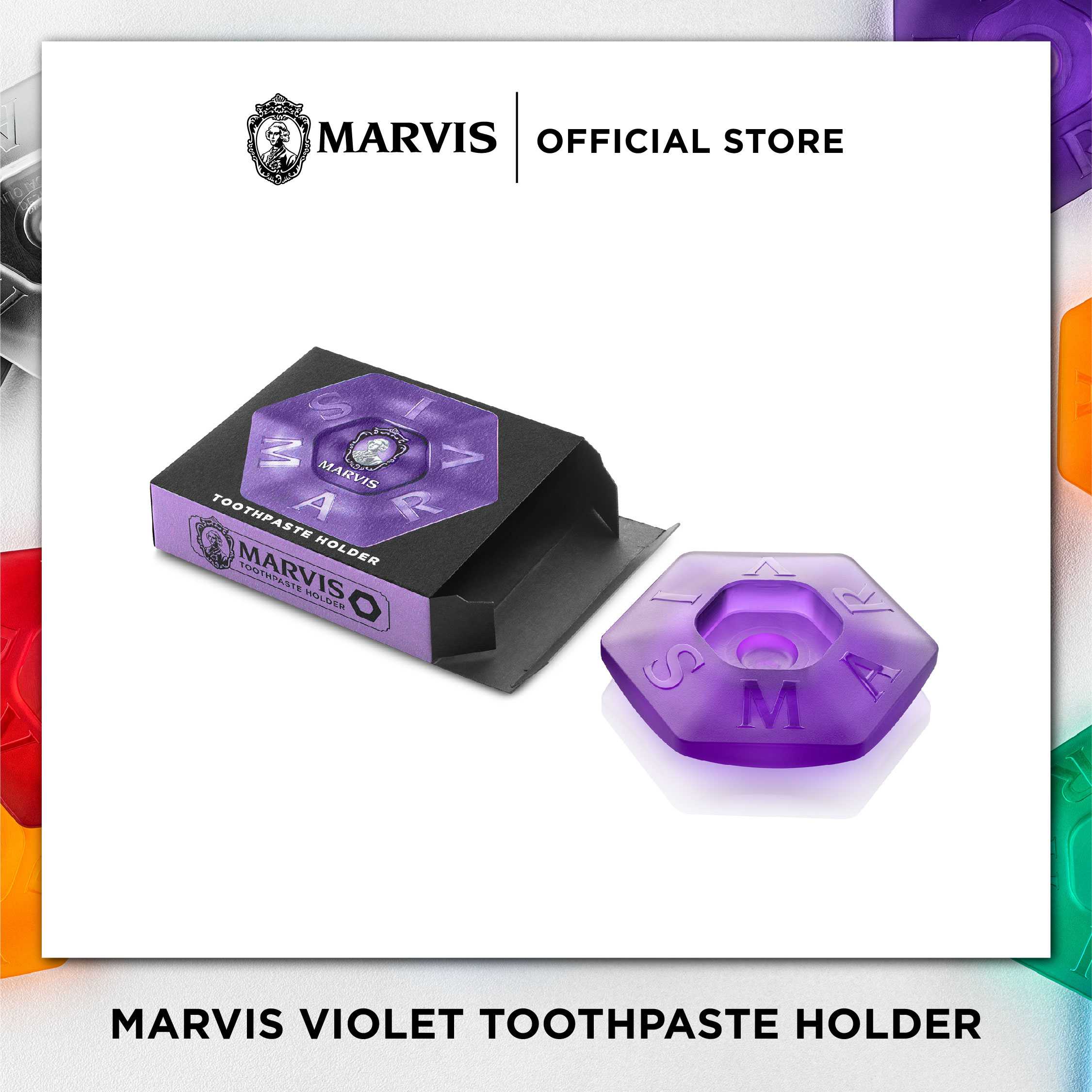 MARVIS VIOLET TOOTHPASTE HOLDER / แท่นวางยาสีฟันมาร์วิส (สีม่วง)
