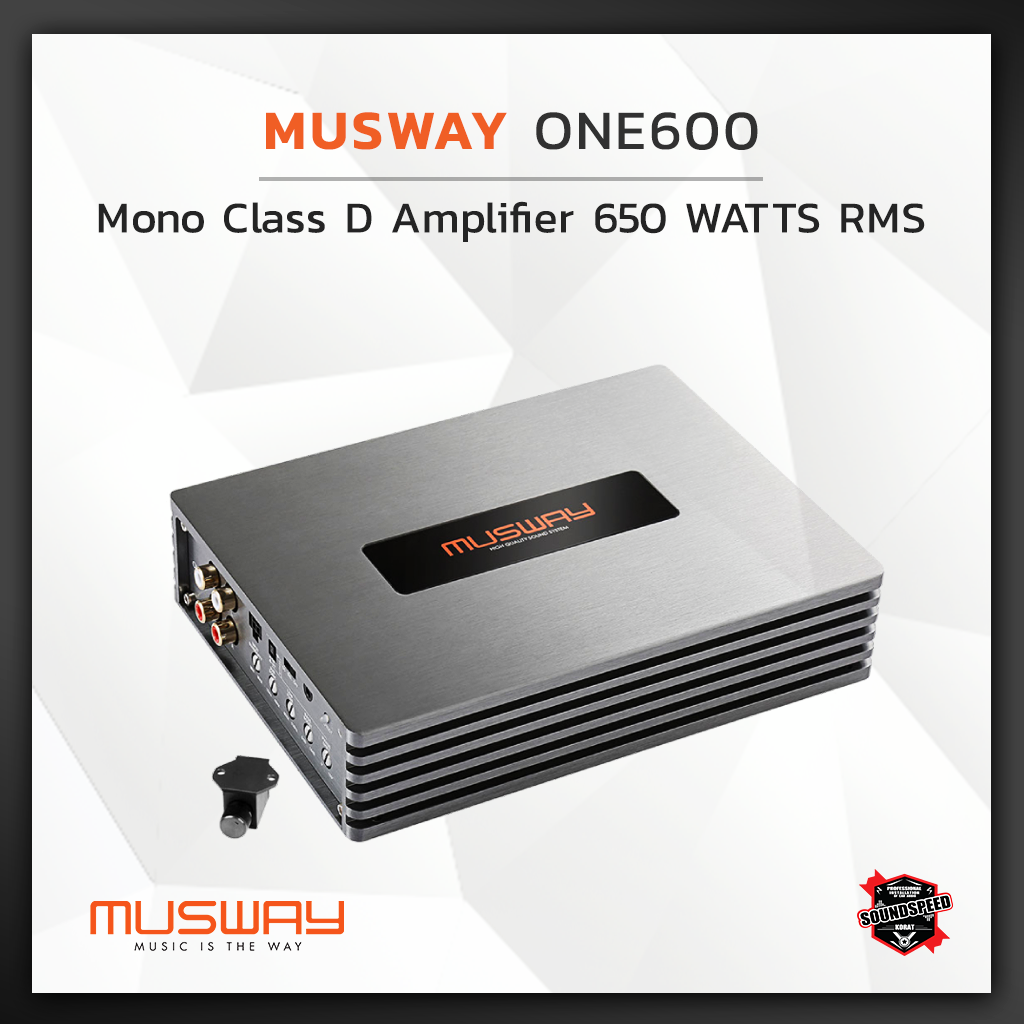 Musway ONE600