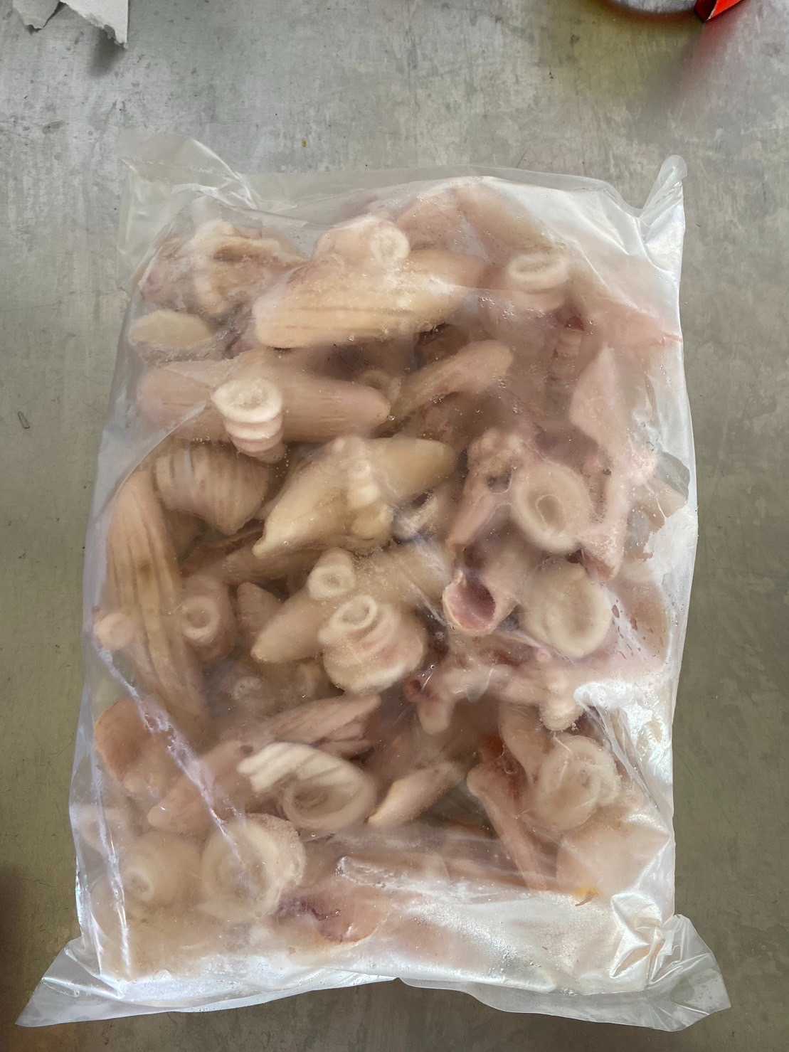 2521-002  หมึกดอกไม้ { บรรจุลังละ 10 แพ็ค / แพ็คละ 1 กก.]
