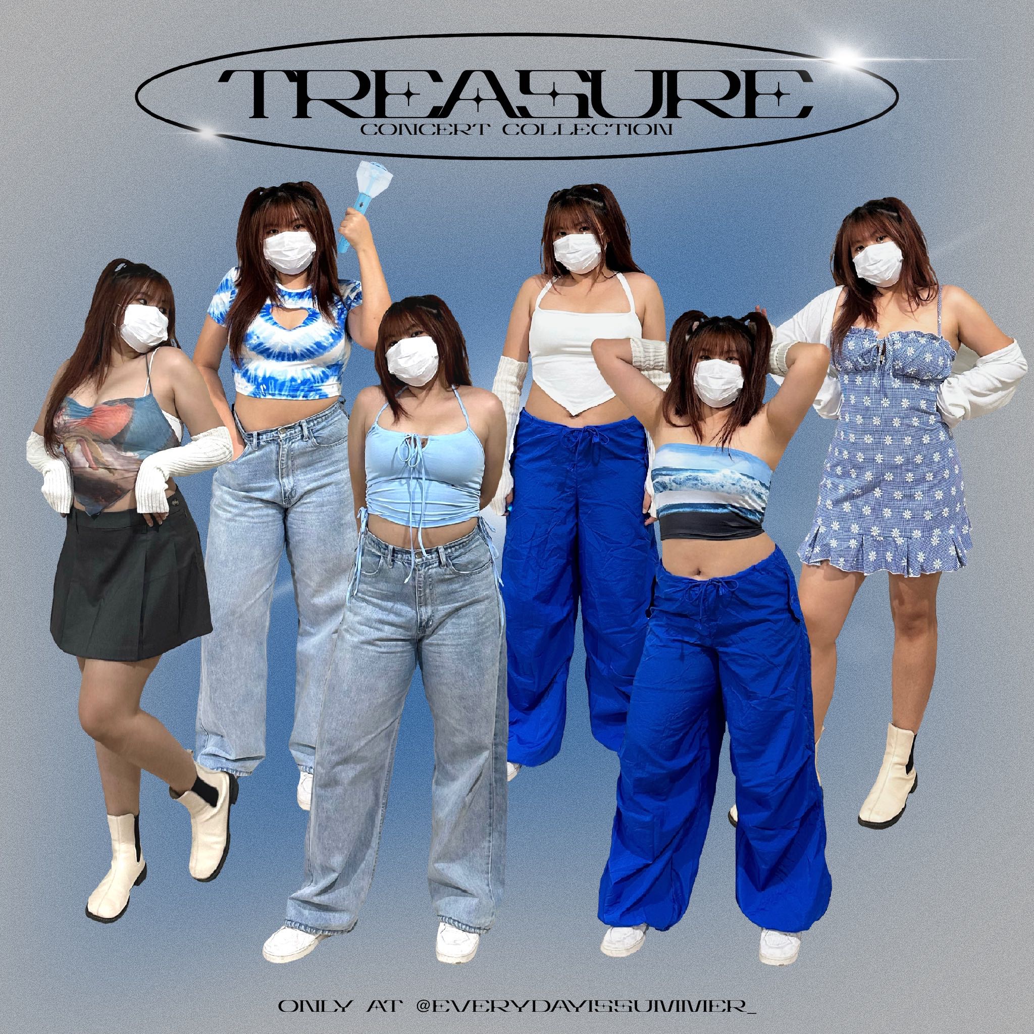 TREASURE concert collection