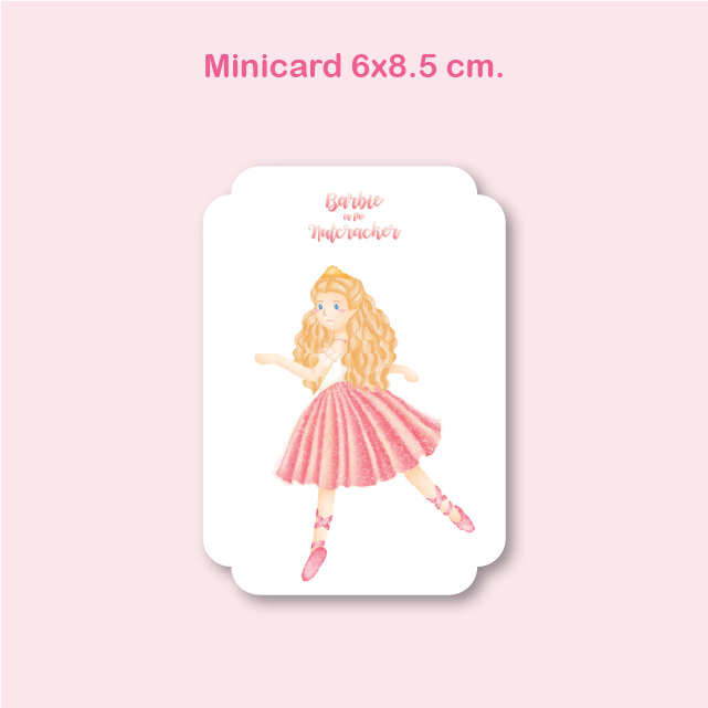 Minicard Barbie Clara