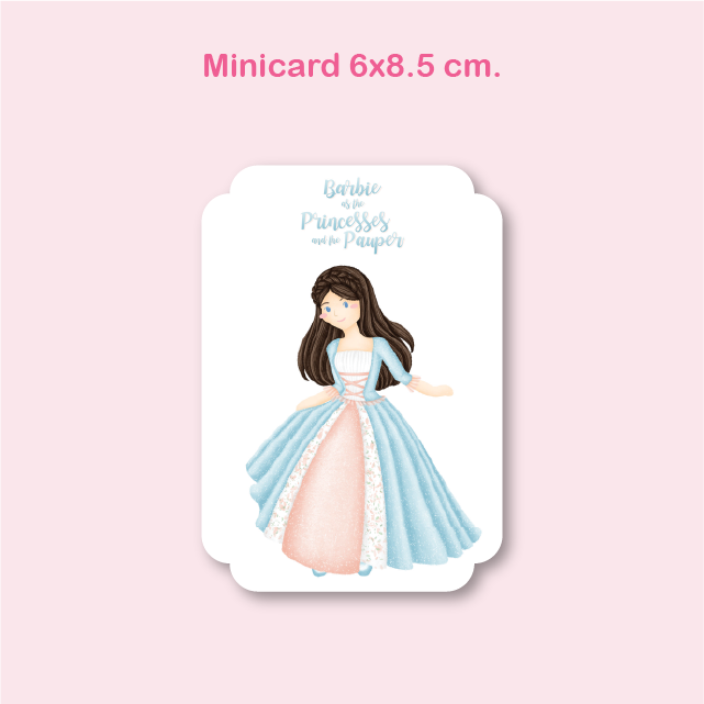 Minicard Barbie Erika