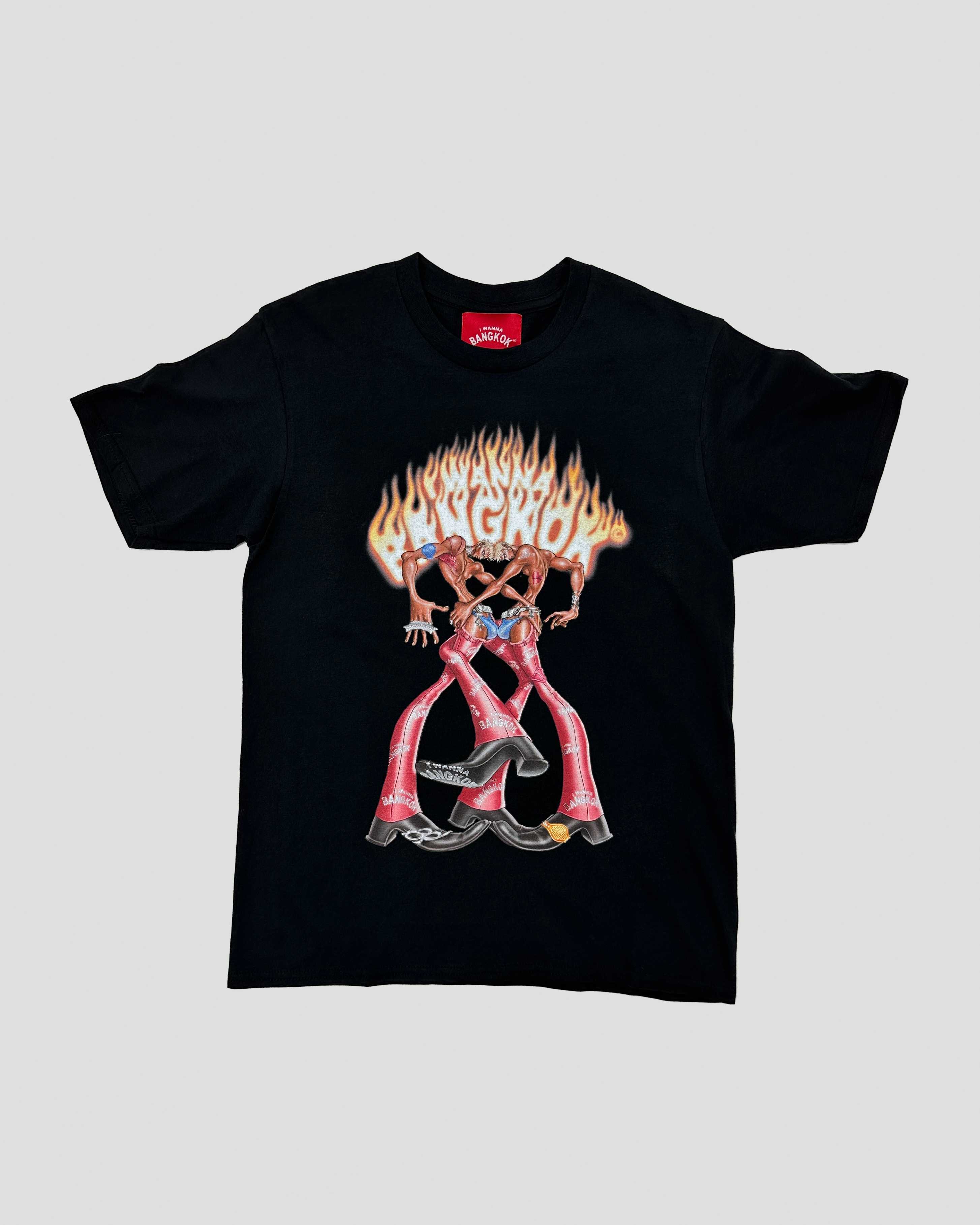Boxer twin Tee