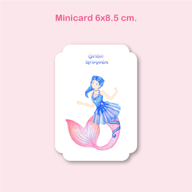 Minicard Barbie Nori