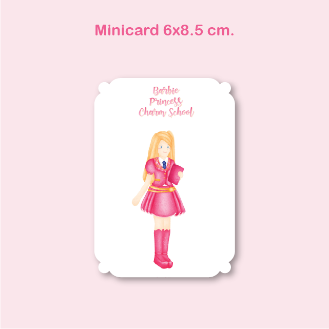 Minicard Barbie Blair