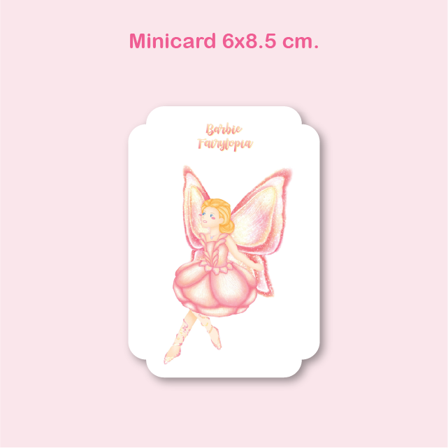 Minicard Barbie Elina Flower