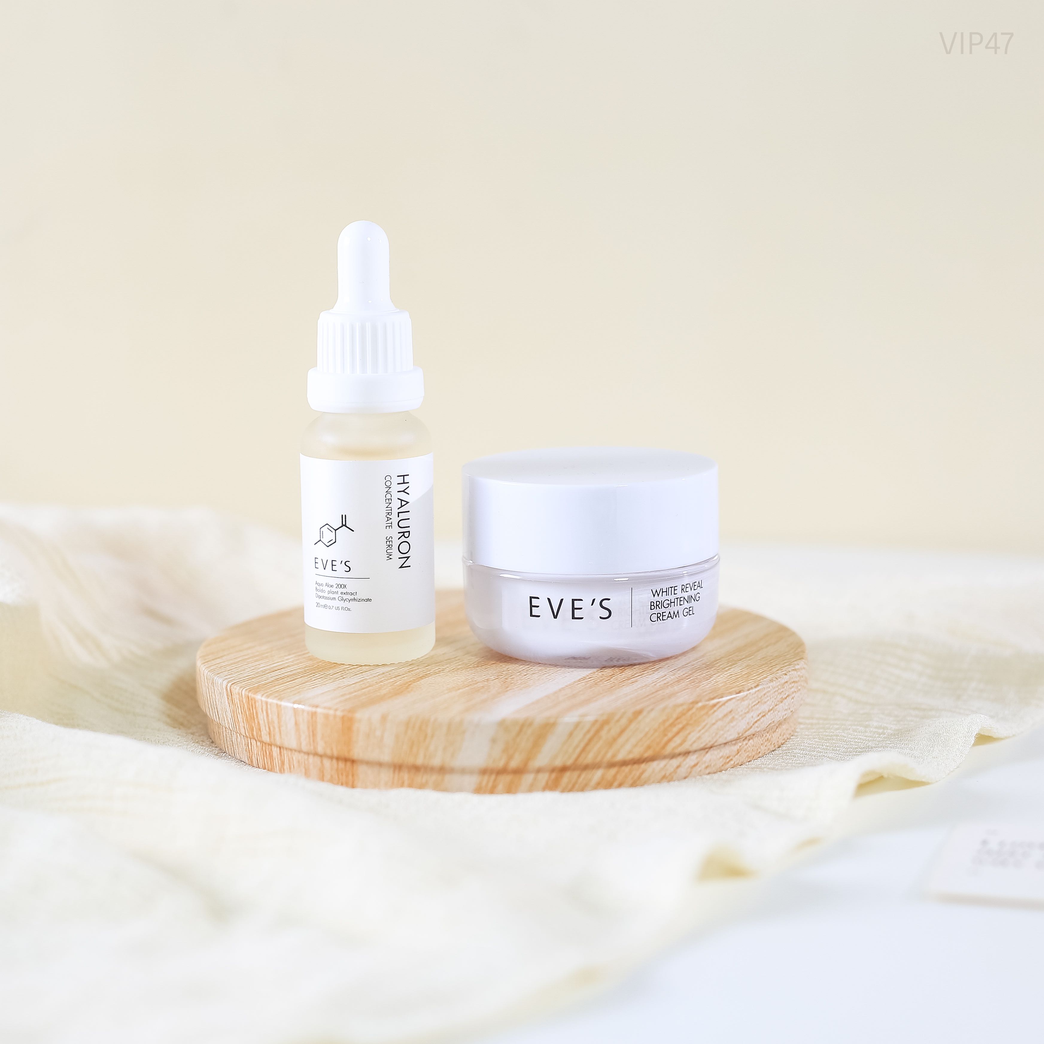 EVE’S เซตลดรอยดำรอยแดงจากสิว ผิวชุ่มชื้น รูขุมขนกระชับ [ส่งฟรี]