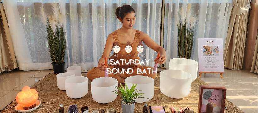 Saturday Public Group Sound Bath | 1 Hr