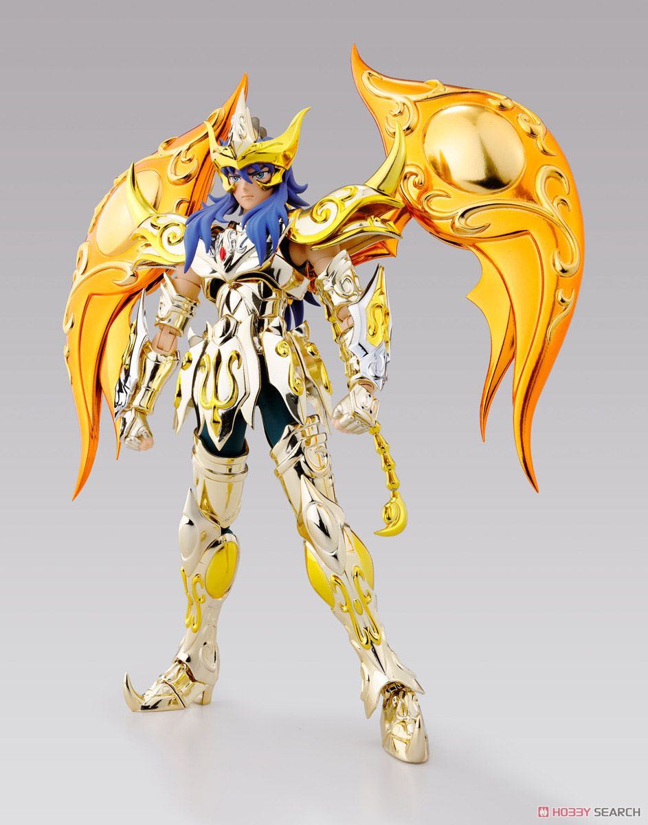 Saint Cloth Myth EX Scorpion Milo (God Cloth)