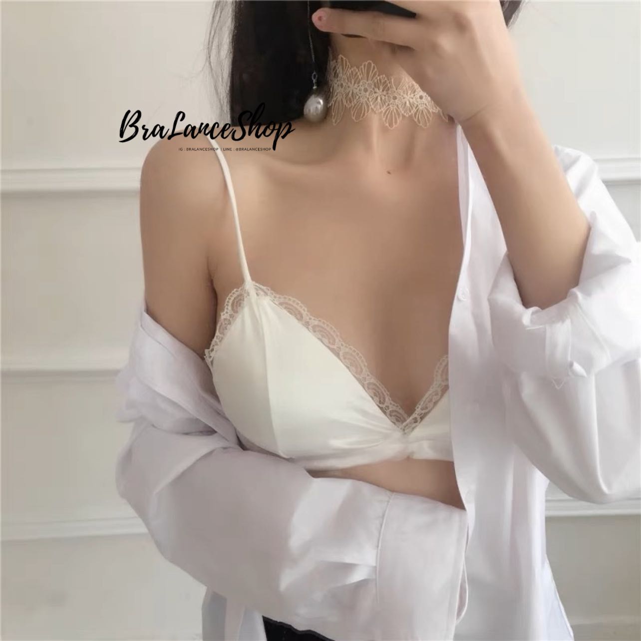 🌈บราเดี่ยวลูกไม้ #384