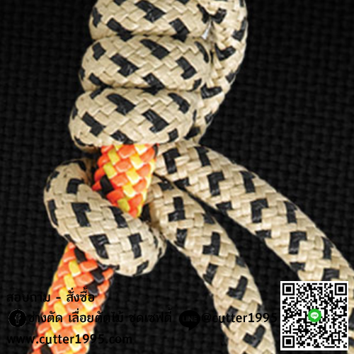 บีไลน์ เชือกพูสิกปีนต้นไม้ 8mm ทนความร้อน Yale Cordage Bee Line Prussic