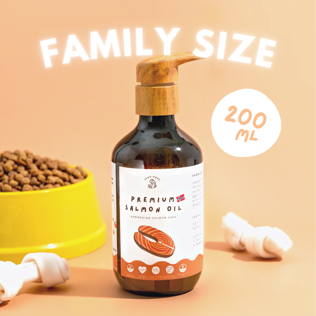 Peko Premium Salmon Oil 200 ml