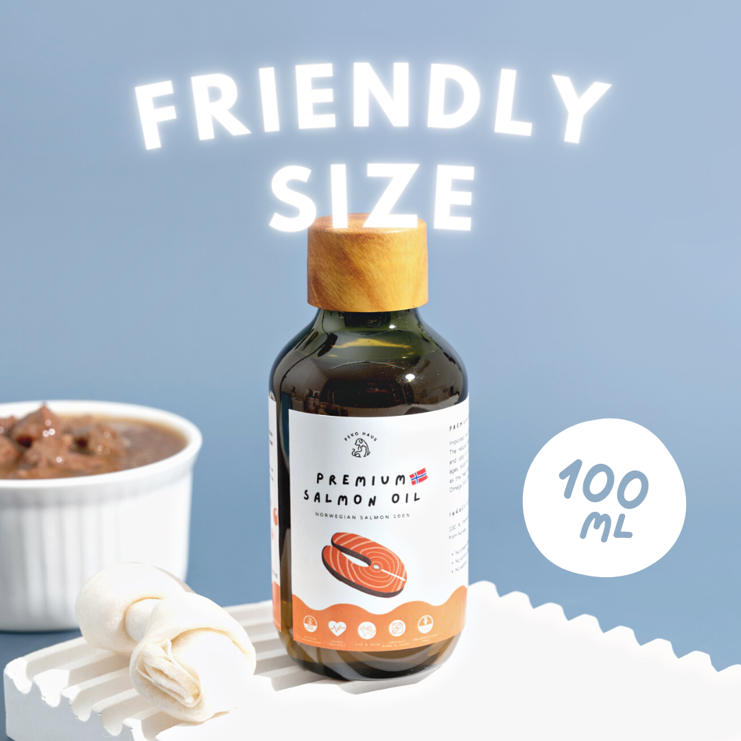 Peko Premium Salmon Oil 100 ml